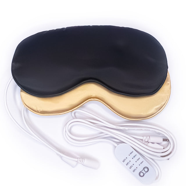 heated eye mask
