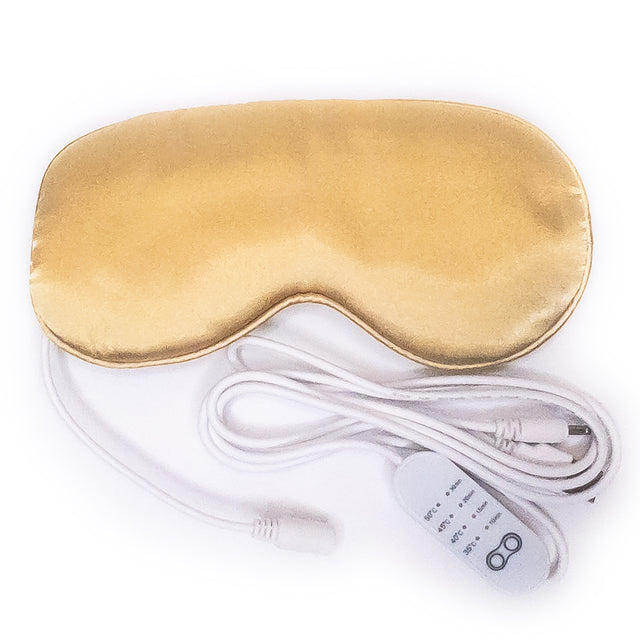 heated eye mask