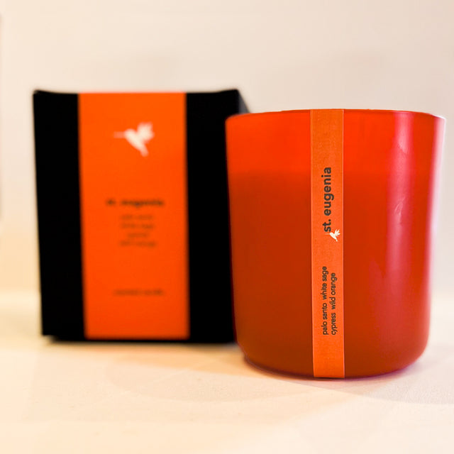 scented candle st eugenia