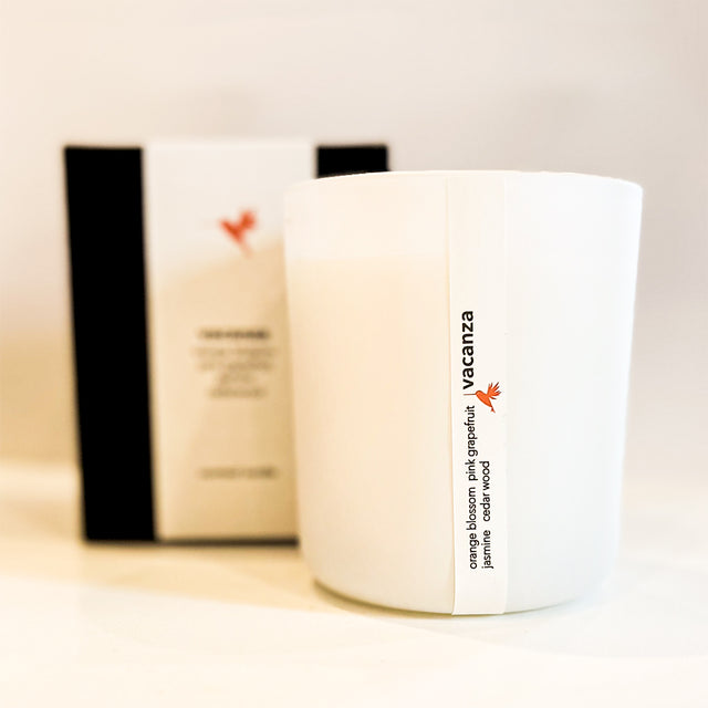 scented candle vacanza
