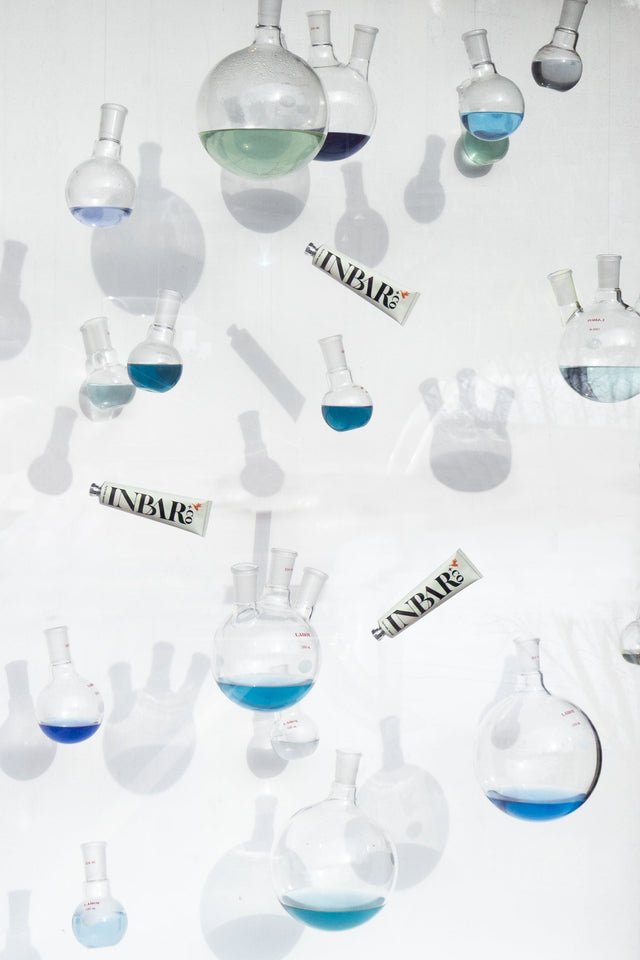 INSIDE THE LAB: Notes on Sustainable Beauty (A conversation between science and sensibility.)