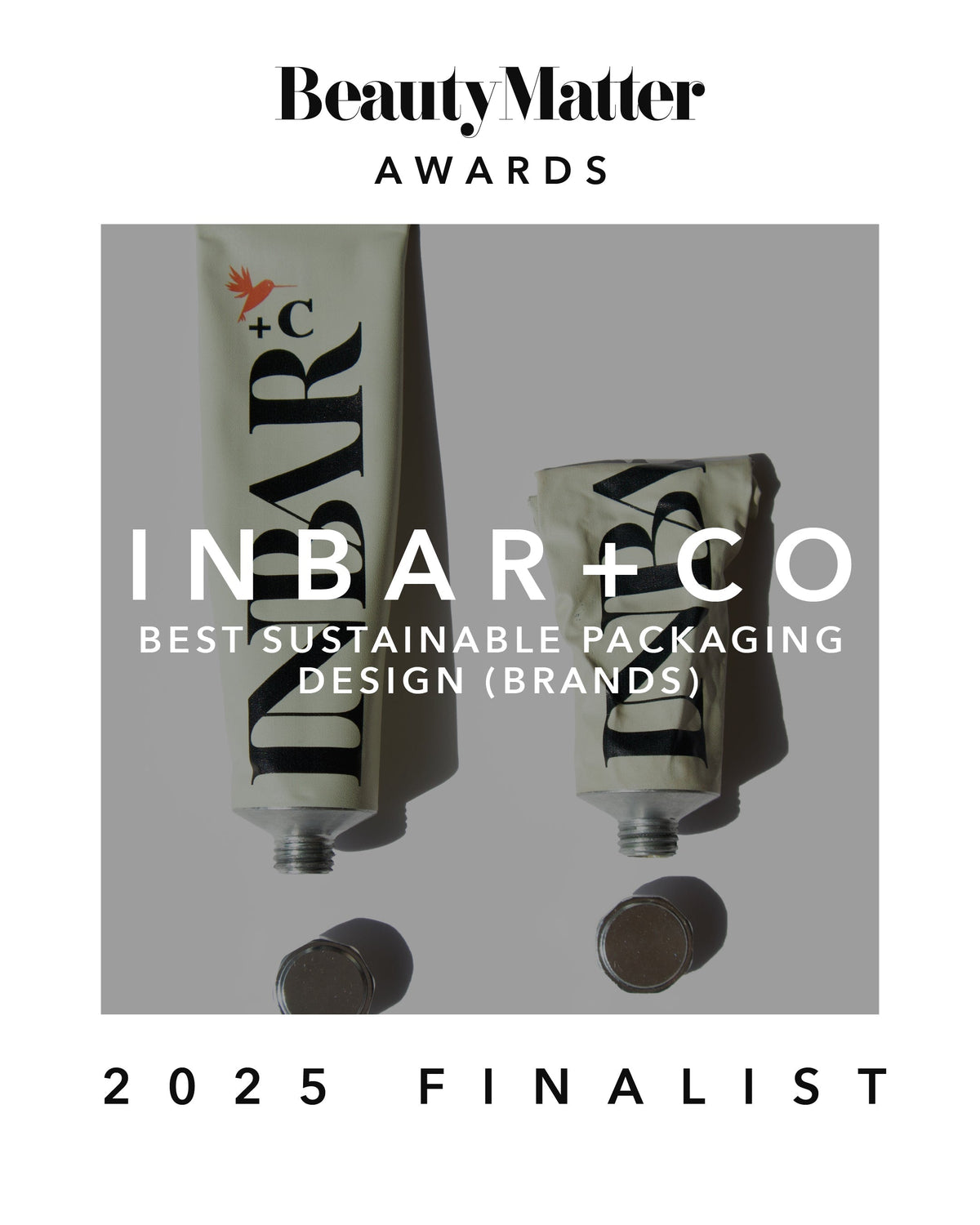 Beauty Matter Award Finalsist - Best Sustainable Packaging Design