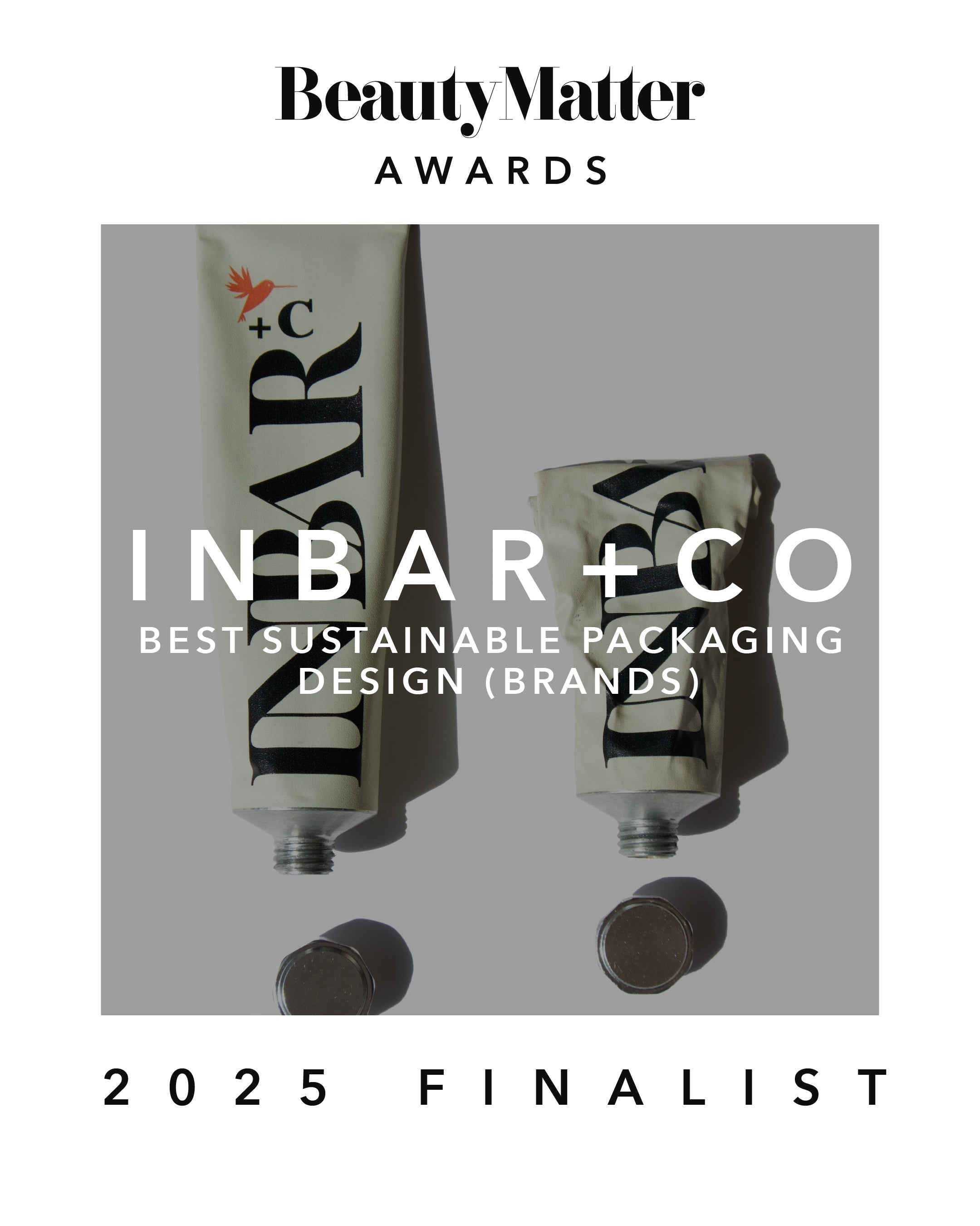 Beauty Matter Award Finalsist - Best Sustainable Packaging Design