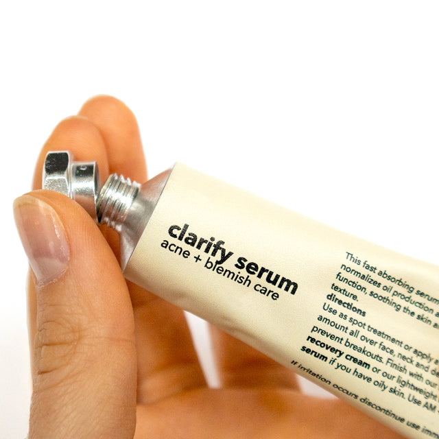 clarify serum